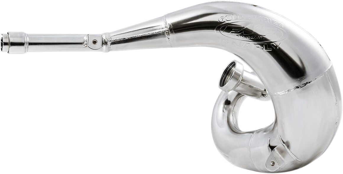 FMF Gnarly Front Exhaust Pipe Nickel-Plated Steel For Husqvarna TE 300 I 2018-2019